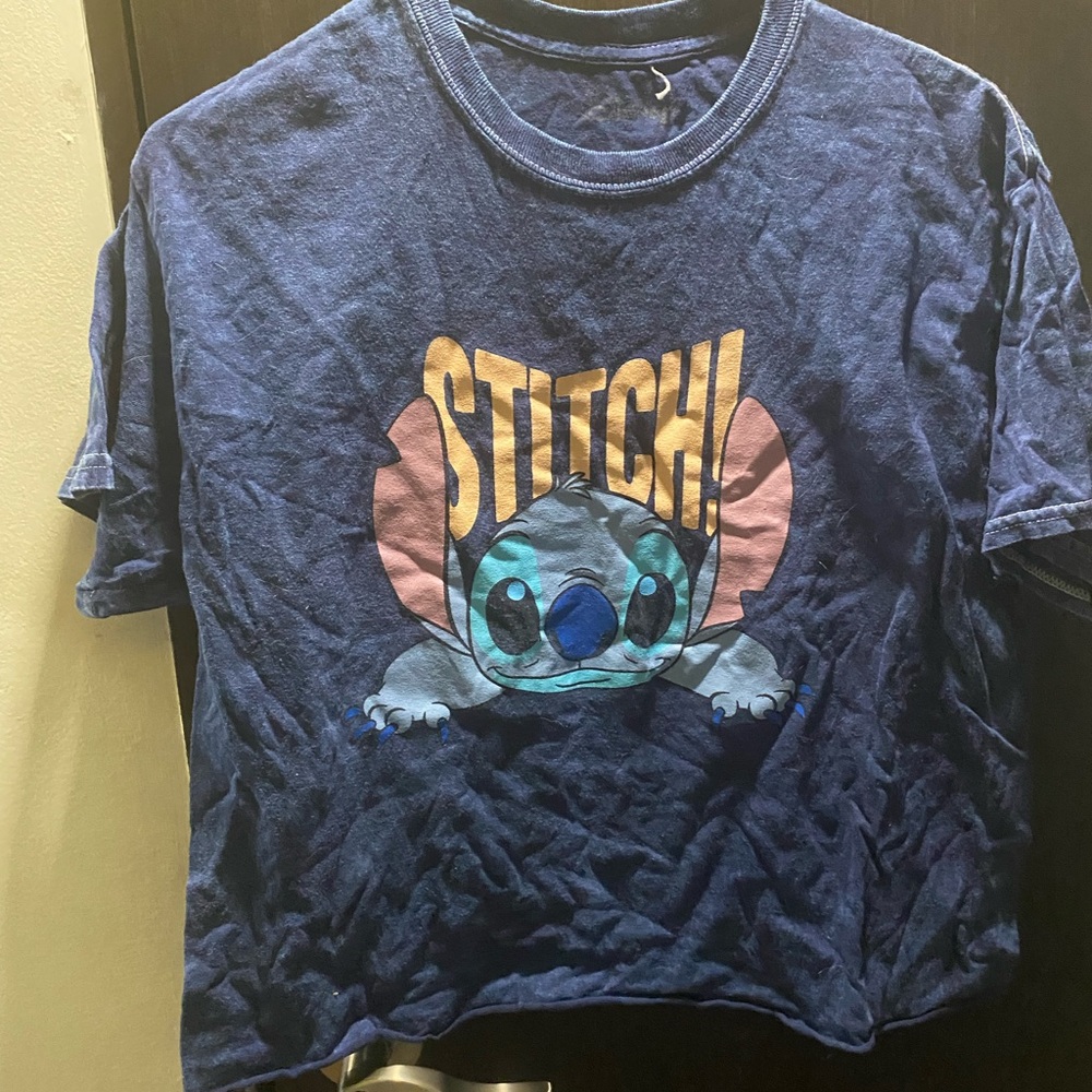 Stitch crop top